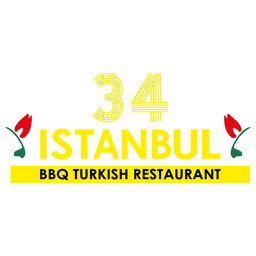 34 Istanbul BBQ Turkish Restaurant logo.